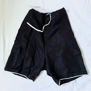 limi feu / yohji yamamoto adjustable waist pants